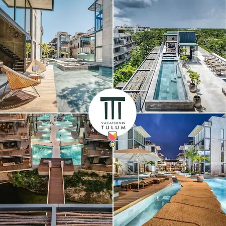 Divine 1Br Swim Up With Cenote And Gym Apartment